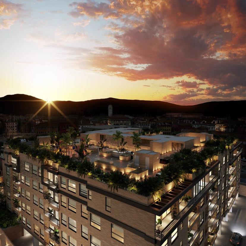 Arquitectura moderna de Torres de Michúa