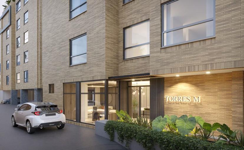 Vista exterior de Torres de Michúa