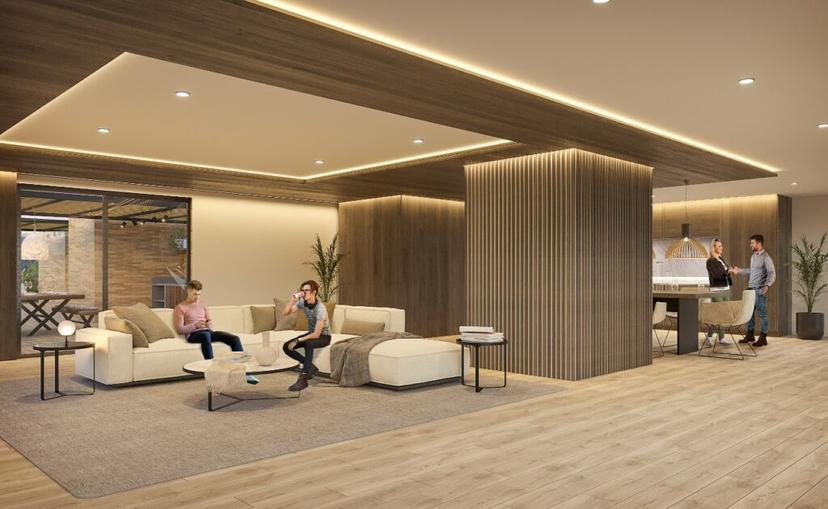 Espacios comunes de Torres de Michúa